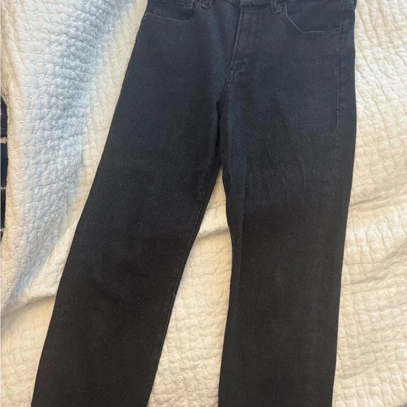 Good American Women's Gray Jeans - Picture 2 of 2